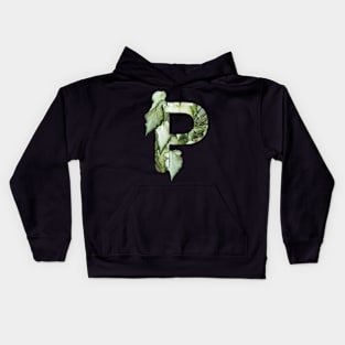 Letter P Kids Hoodie